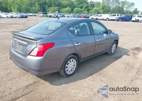 2016 Nissan Versa 1.6 S/1.6 S+/1.6 Sl/1.6 Sv from USA, damaged, VIN 3N1CN7AP1GL877101